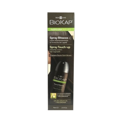 BioKap Dark Brown Touch Up Spray 75ml